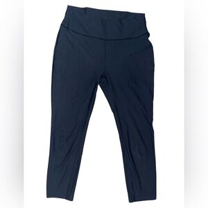 On Running Women's Active Tights - Navy Blue - Size Small (S)